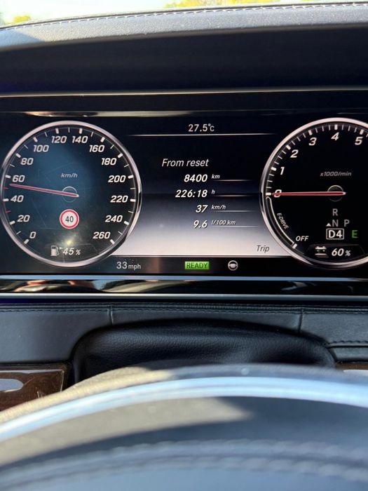 Mercedes S 400 hybrid LONG