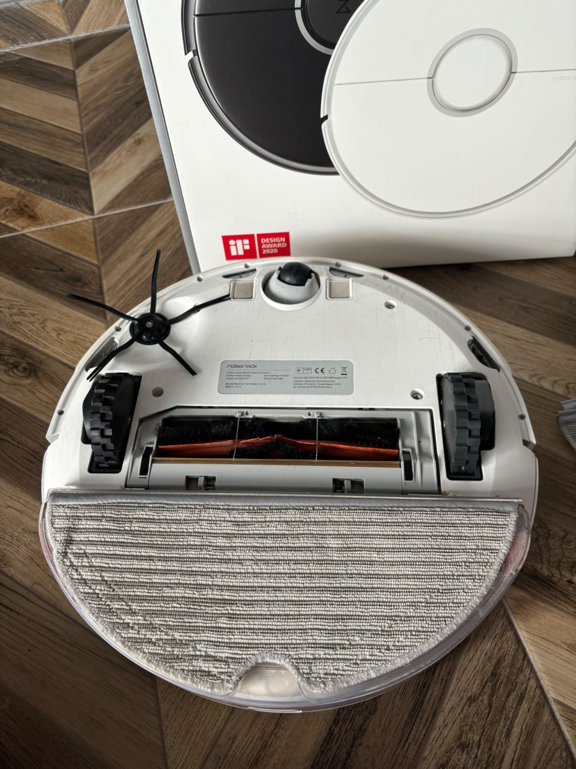 Roborock S5Max + консумативи