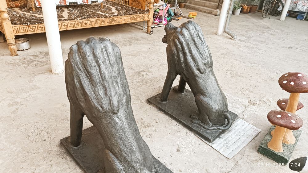 Sher haykallari sotiladi!!!