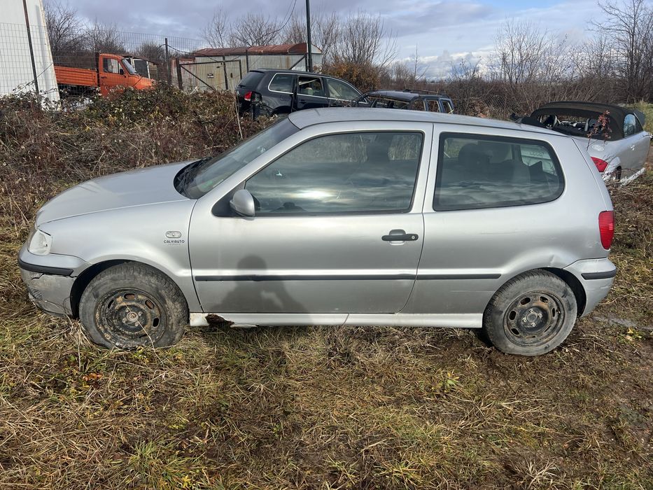 VW Polo 1,4MPI 60к.с 2001г НА ЧАСТИ