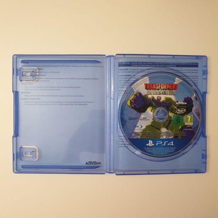 Transformers Devastation PS4/Playstation 4