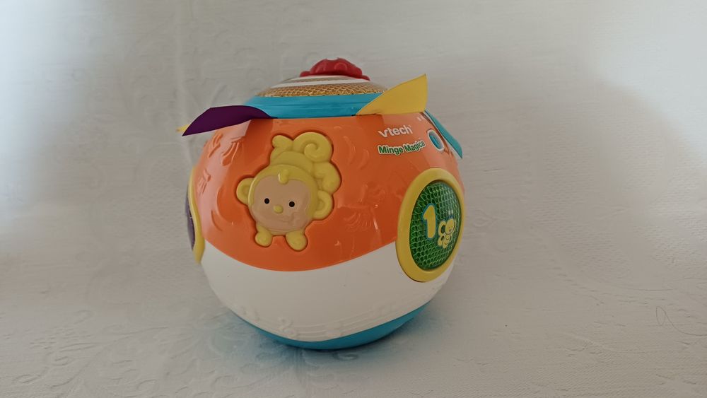 Minge Magica Vtech, interactiva, 6 luni+