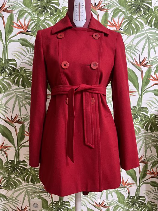 Palton amestec lâna