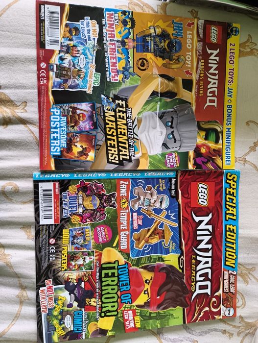 Списания на Лего Нинджаго