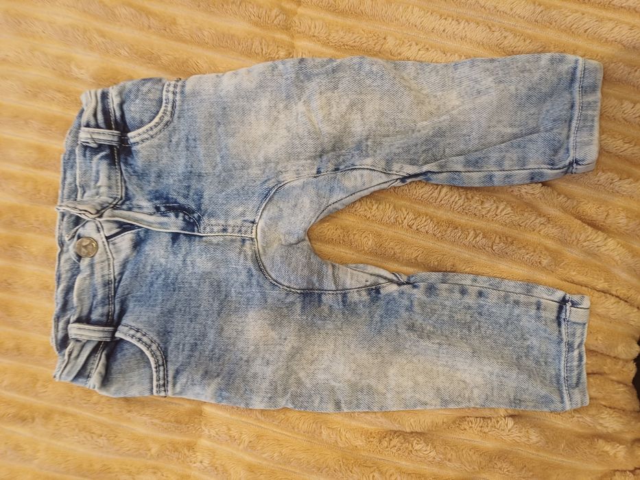 Дънки 9/12 месеца 80 см