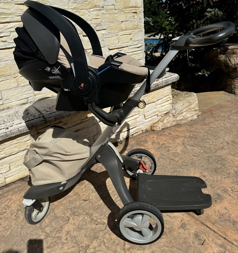 Stokke Xplory V4 3 в 1