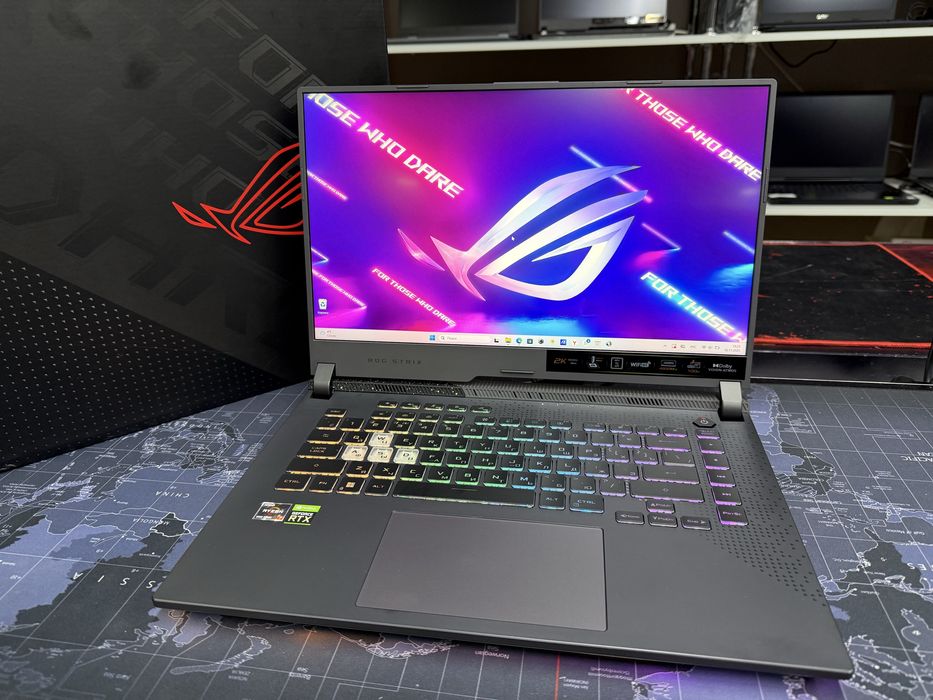 Игровой Asus ROG Strix G15 - Ryzen 7-6800H/16GB/1TB/RTX3080