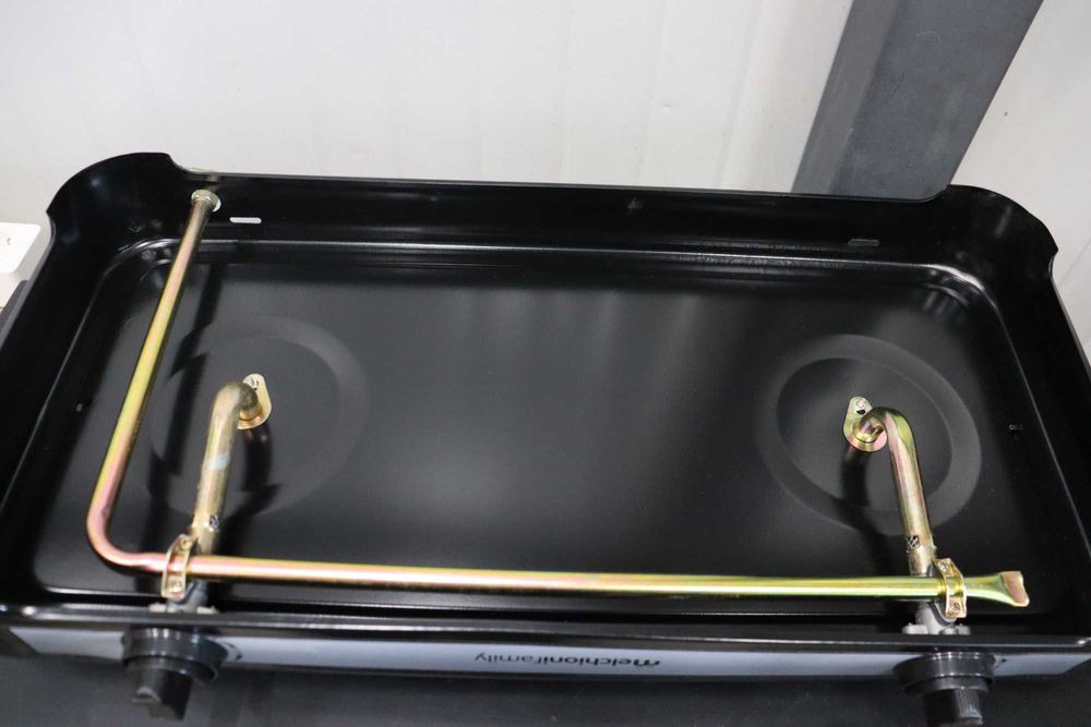 Газов котлон Melchioni Family Minerva 2 LPG, леко огънат капак