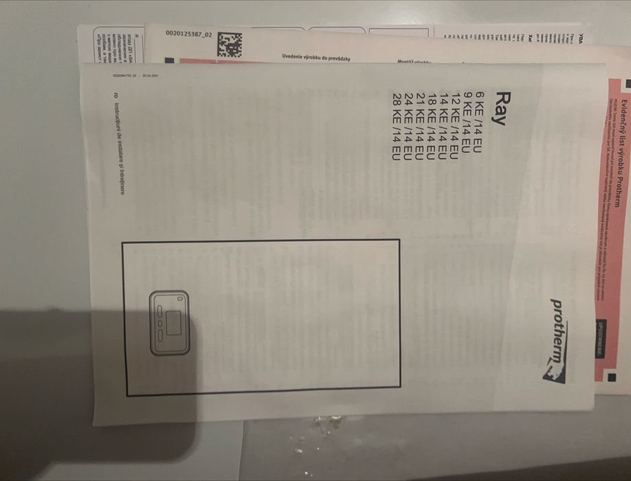 Centrala electrica Protherm nouă