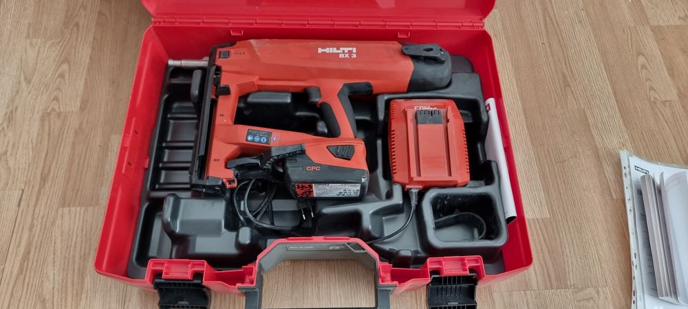 [Полный комплект; +гвозди 500шт] HILTI Пистолет Монтажный BX-3/Akku 5.