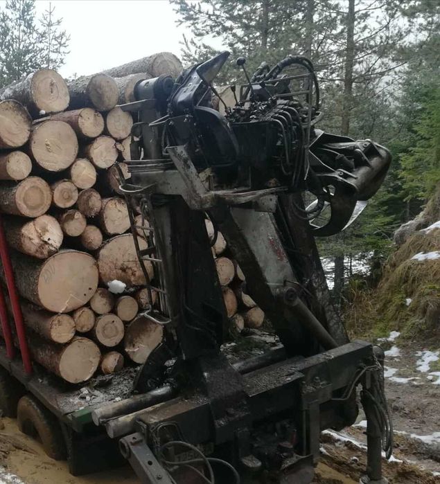 Хидравличен кран PENZ 9100