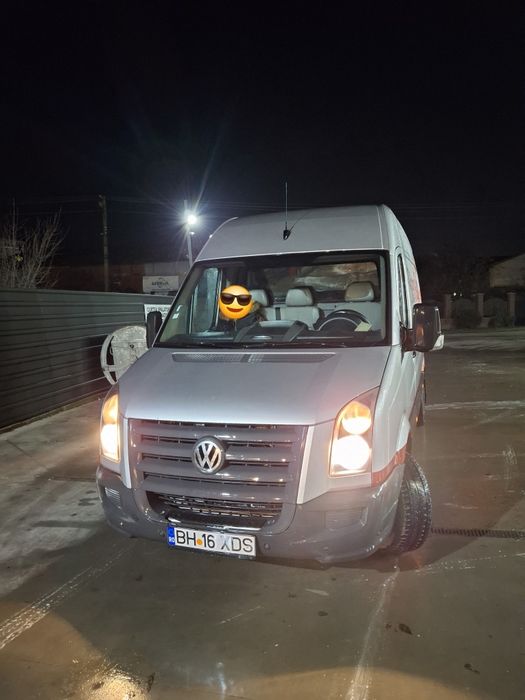 Vând vw crafter .