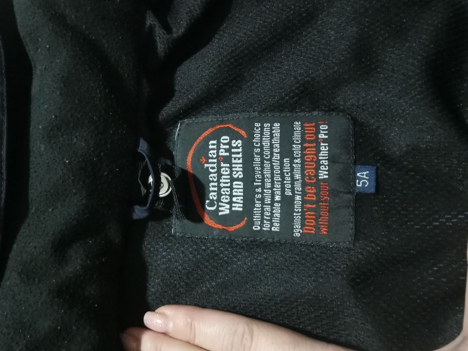 Geaca Canadian weather pro hard shells 116(5ani)