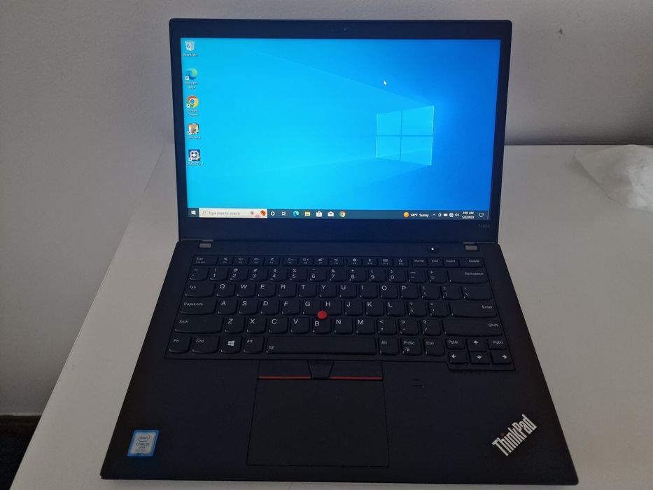 Lenovo Thinkpad T480s 16GB RAM Ecran 1080p Fara parola BIOS