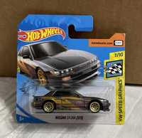 Hot Wheels Nissan Silvia S13 Grey