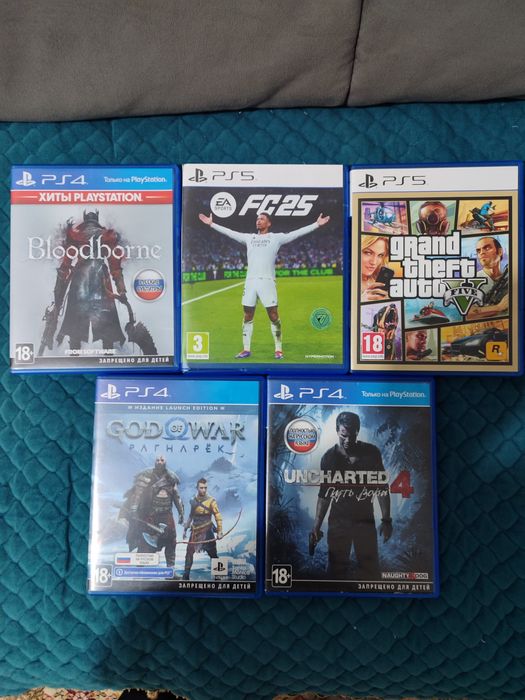 диски пс4 ps5  sony Обмен ТОРГ