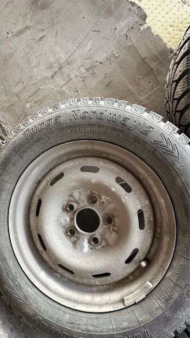 Шины диск,зимний комплект 4шт