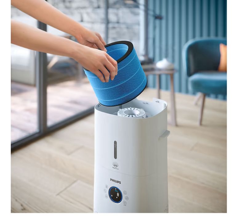 Очиститель и увлажнитель воздуха 2в1 Phillips,131 м², глобал AC3737/10