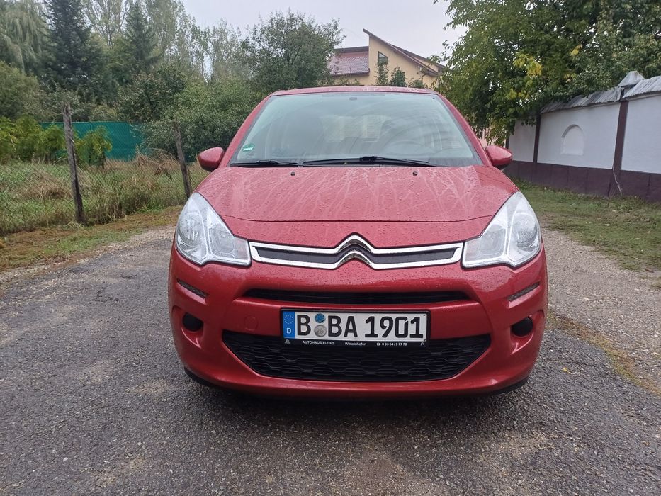 Citroen C3 1.2 benzina, 2016