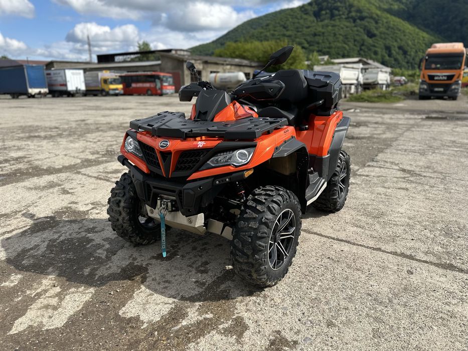 Cf moto 850xc + remorca Neptun
