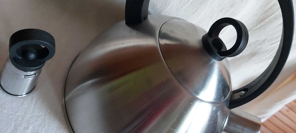 Ceainic din oțel inoxidabil - 2 l