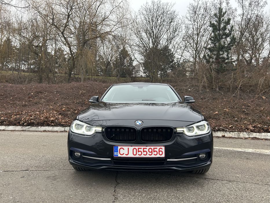 Bmw 320d//Automat//Sport Line//Faruri Led//Scaune Sport//190cp//Euro6