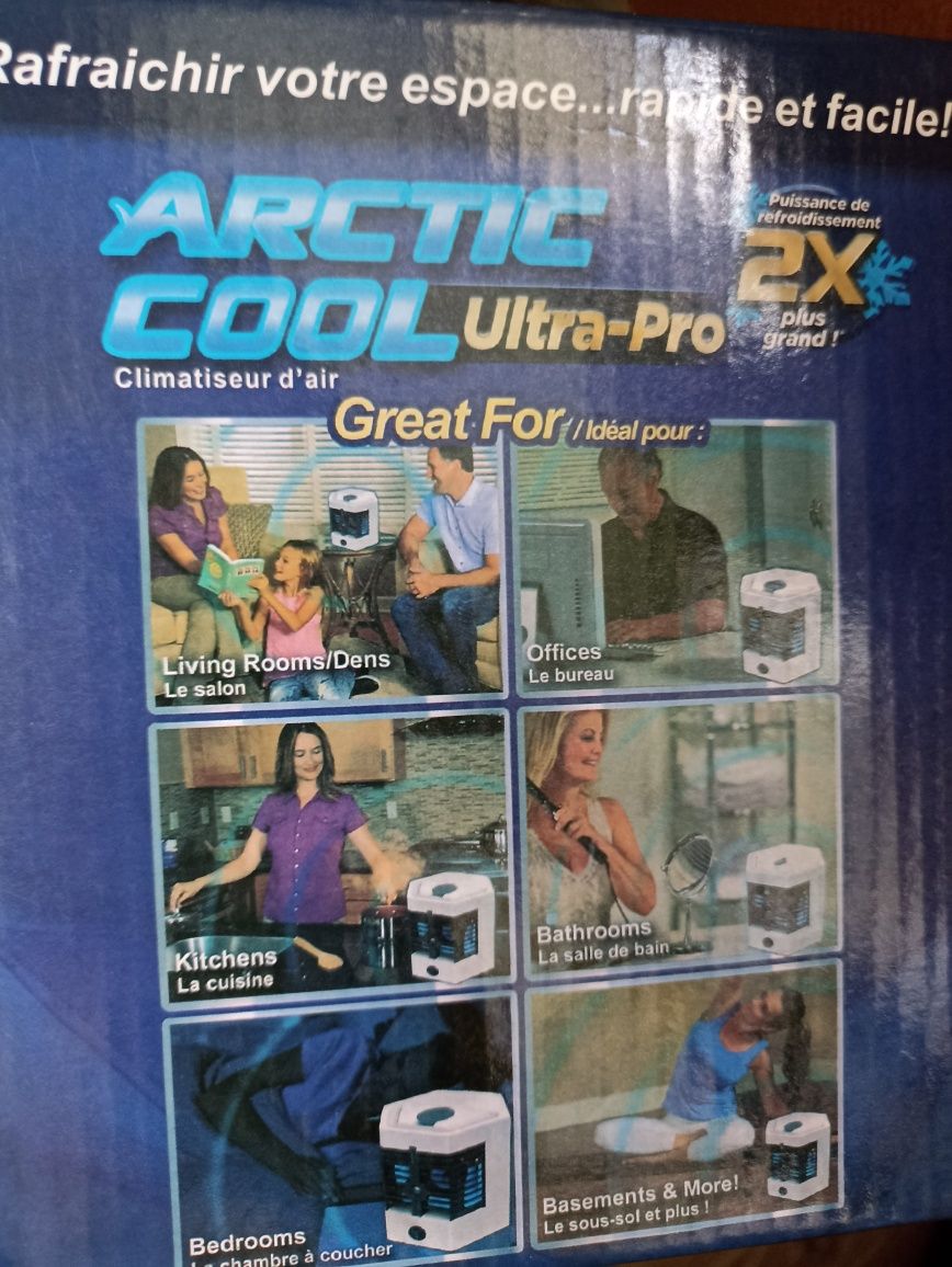 Мини кондиционер Arctic cool.