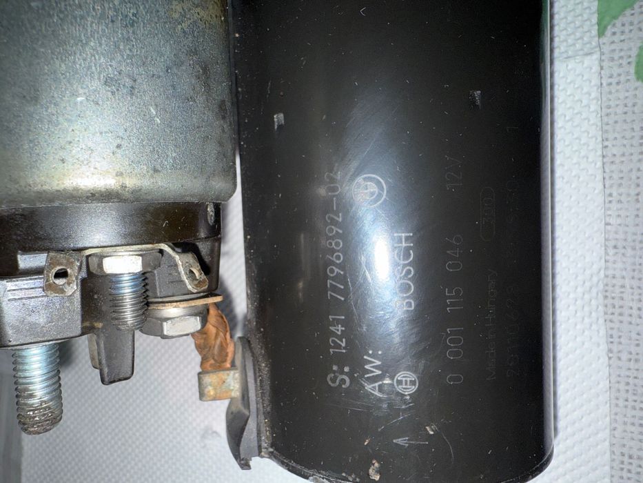 Продавам стартер м57 286 231 кс