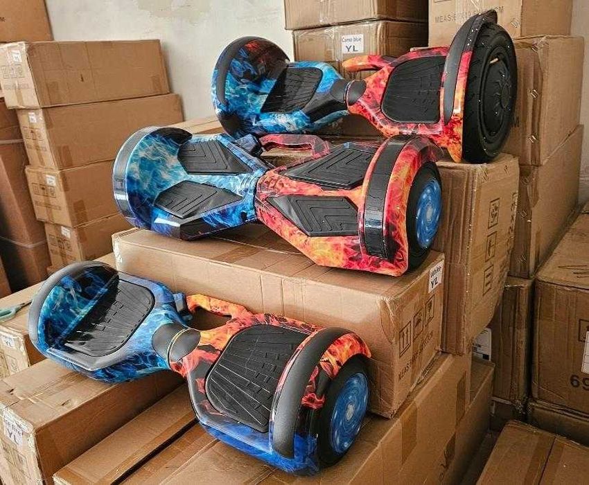 Black Friday : Директен Вносител: Ховърборд Огън и Лед