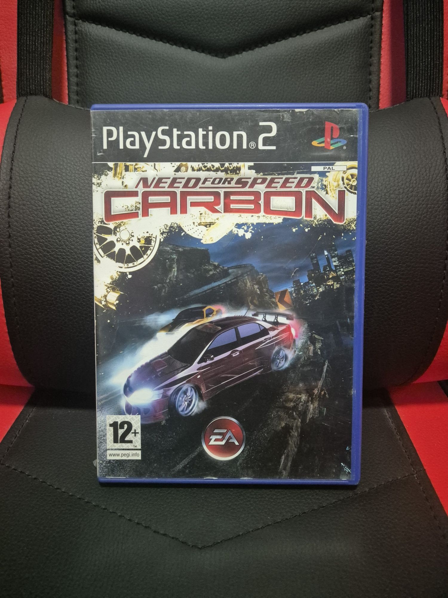 NFS Carbon за PS2