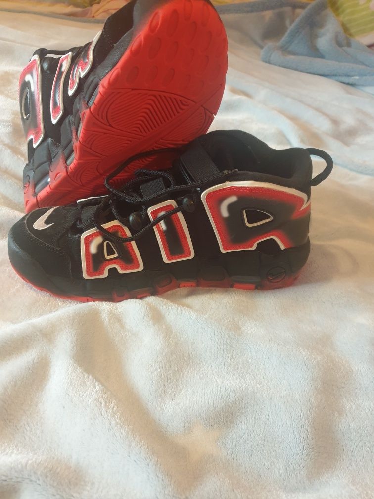 Маратонки nike air more uptempo