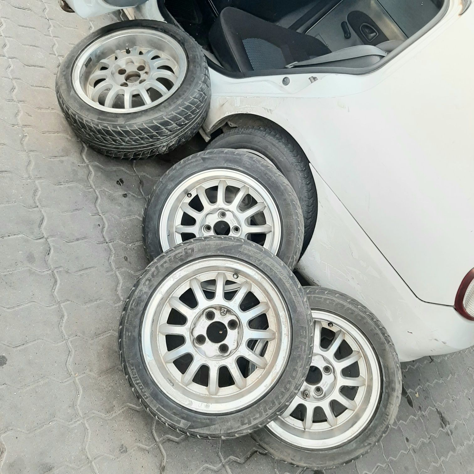 Jante 4x100 R15 Aliaj Logan Opel Astra Megane Clio Corsa Sandero Buză