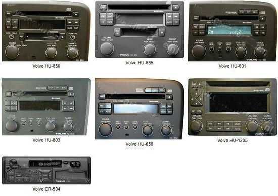 USB и AUX интерфейс за Volvo модели радио HU- WEFA WF603