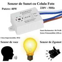 Senzor de Sunet 220V / 40W