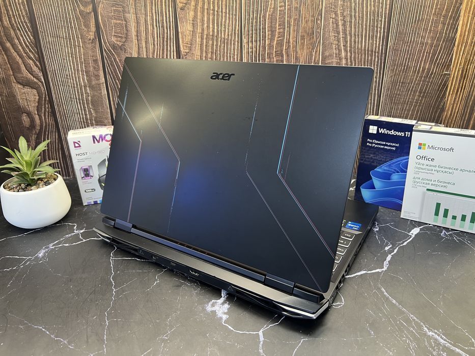 Ноутбук для игр класса ААА | Acer Nitro 5 | Core i5-12500H | RTX4050
