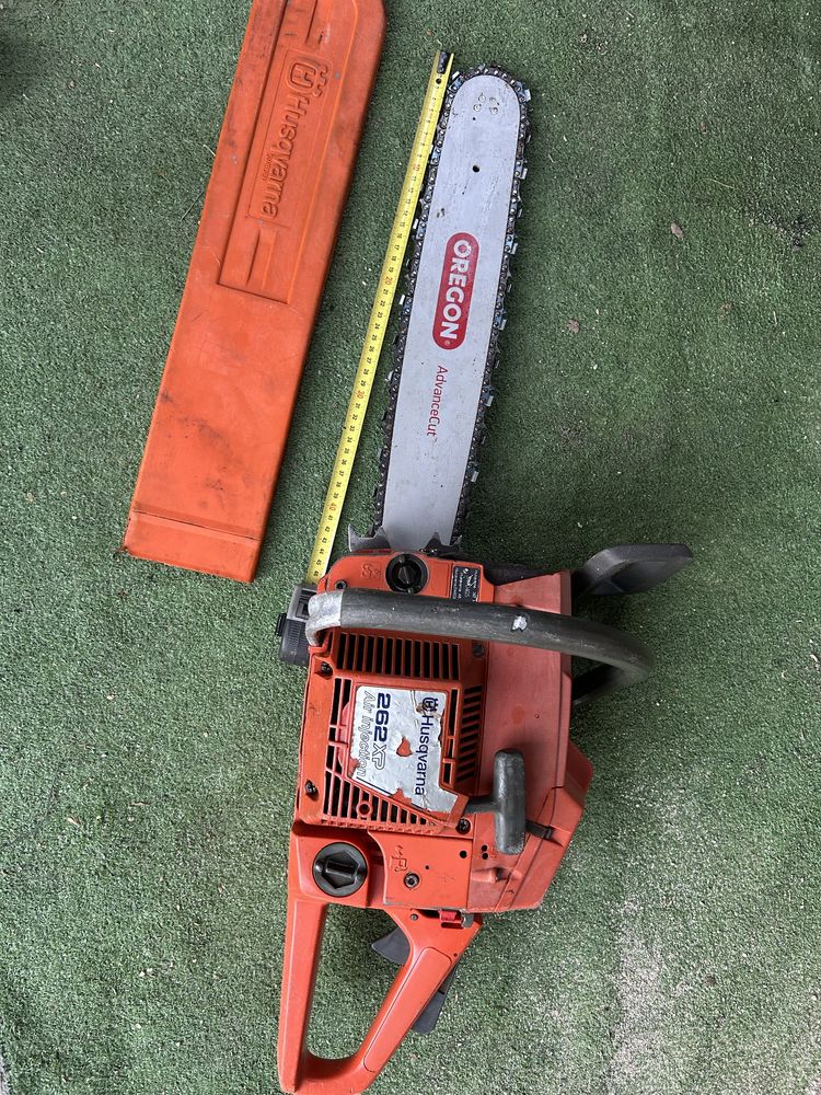 Husqvarna 262 Air Injektion
