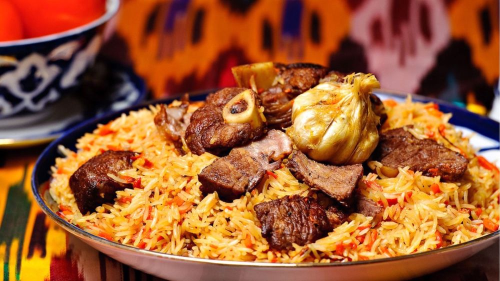 Плов басамын , куырдак