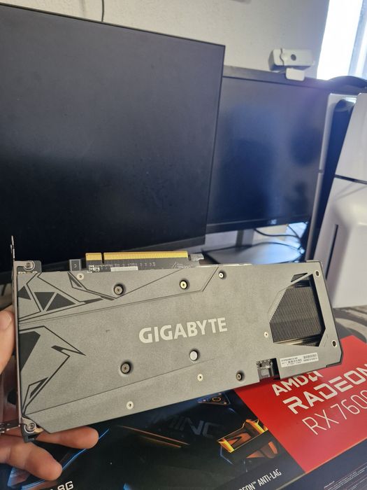 Gigabyte Amd Radeon RX 7600 8GB