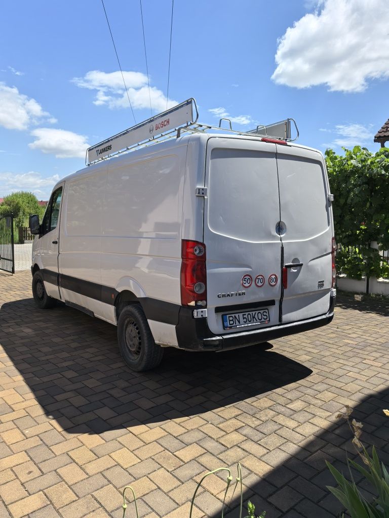 Vw crafter 2.5 163cp
