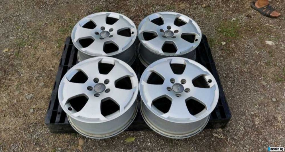 Оригинални алуминиеви джанти 17цола 5x112 за Audi,Vw,Skoda,Seat