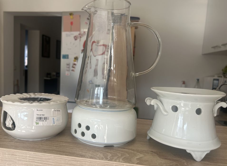 Suport ceainic ceramica