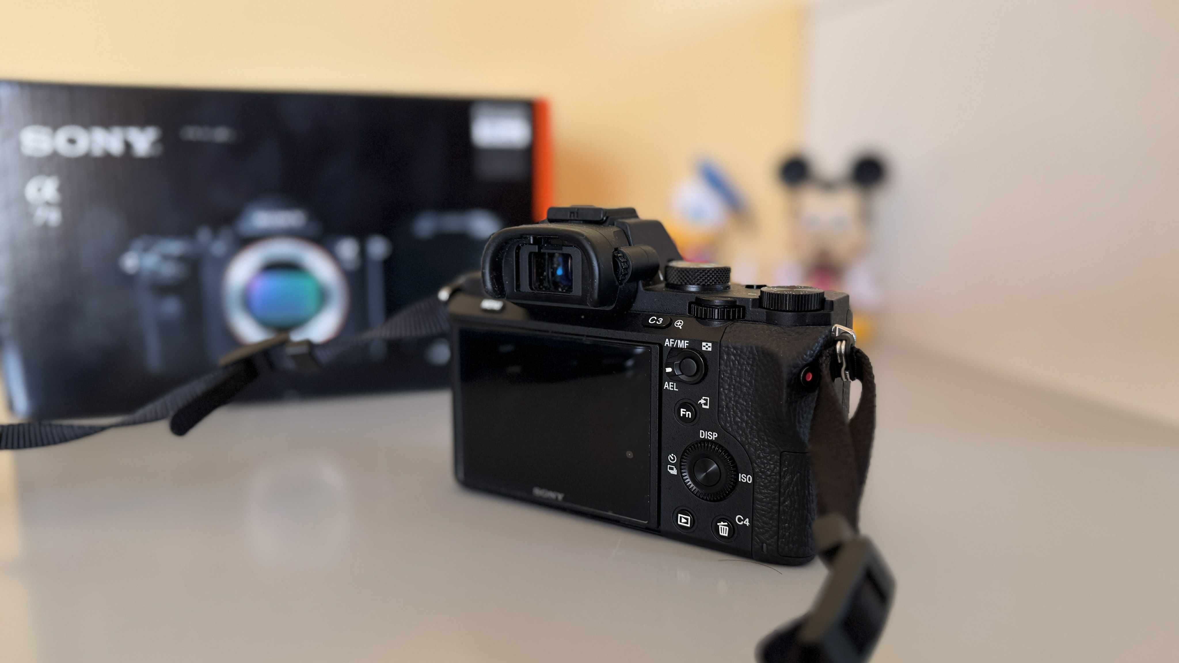 Sony A7 II +обектив Sony FE 28-70mm