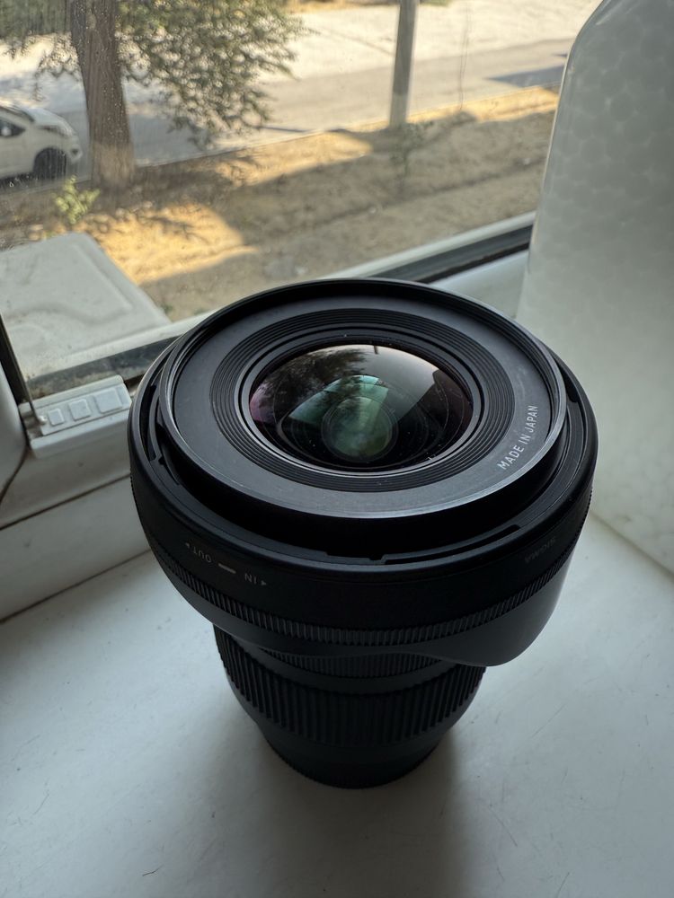 Sigma 16‑28 mm f/2.8 DG DN | Sony E - Mount