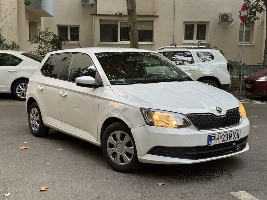 Skoda Fabia 2016