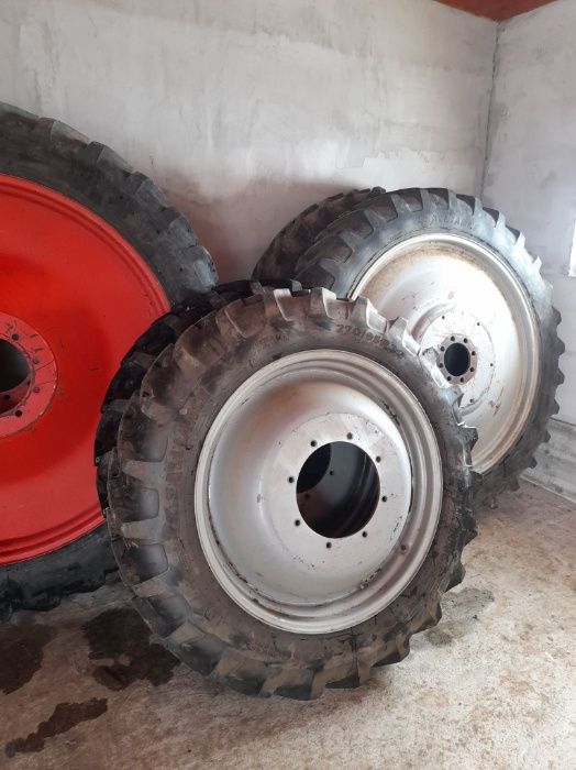 Roti Tehnologice inguste  fiat ,445  reglabile pentru orice Tractor