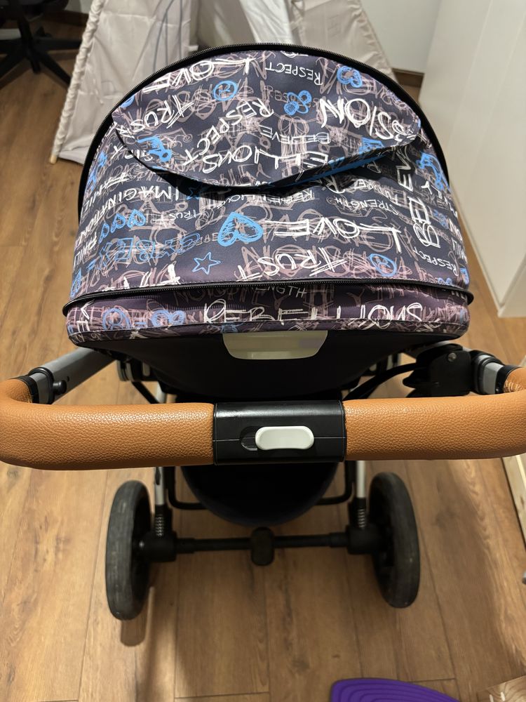 Детска количка Cybex Balios S Lux 2 в 1
