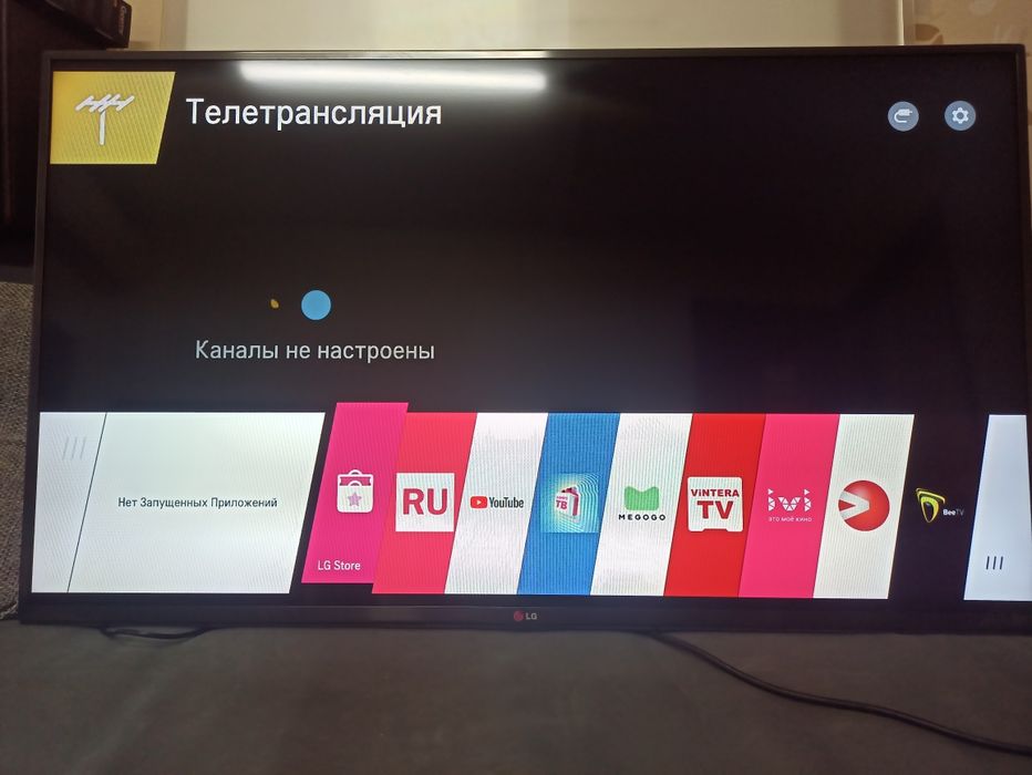 Оригинальный смарт-телевизор