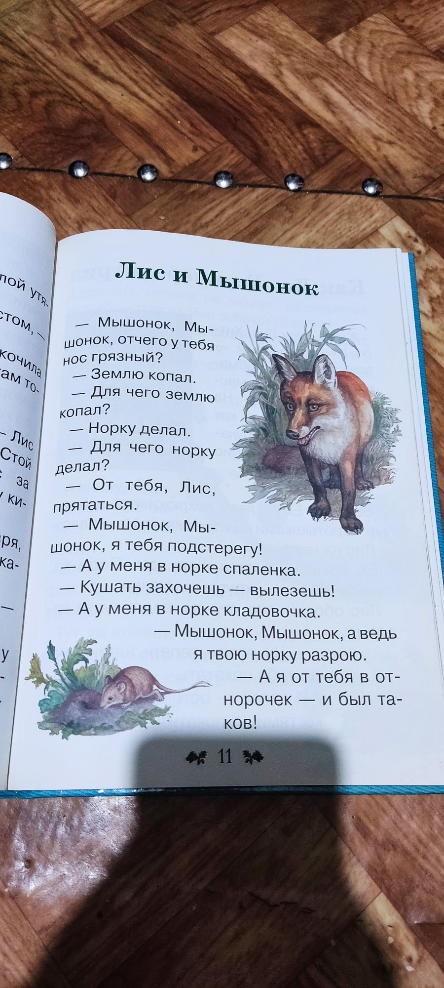 Книга. Сказки и рассказы о животных.
