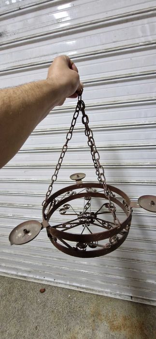 Медни/бакърени свещници