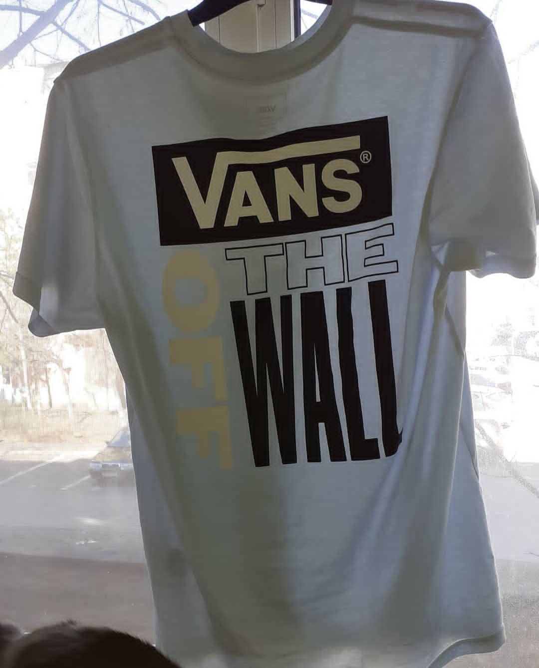 Vans off the wall bluza